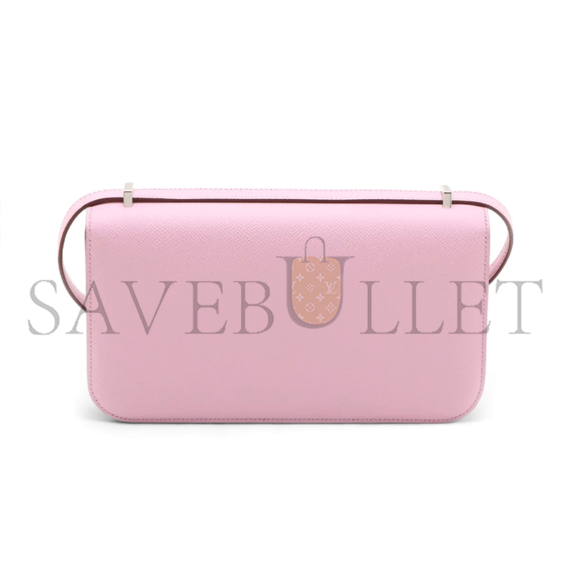 H**me5 master constance elan epsom mauve sylvestre palladium hardware (26*16*6cm)